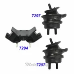 For 1998-2005 Lexus GS400 / GS430 7294 7297*2 Set Engine Motor & Trans Mount. Fixed Price $52.80.