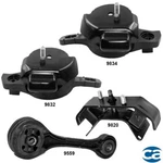 Engine Motor Mounts & Trans 4PCS Set Subaru Forester, Impreza 3 Stud. Fixed Price $153.00.