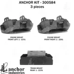 Anchor 300584 Engine Mount Kit. Fixed Price $108.99.