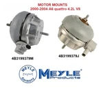Meyle Oe Engine Mounts, Motor Set Left & Right Electric Audi S4 4.2 V8. Fixed Price $995.00.