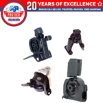 Motor & Trans Mount 4PCS Set Fit 2003-2006 Pontiac Vibe Gt 1.8L For Manual. Fixed Price $114.67.