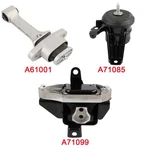 For Hyundai Sonata 2015-2018 2.4L Automatic 3X Engine Motor & Transmission Mount. Fixed Price $97.38.