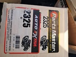 EM-2325 Westar Motor Mount Front Passenger Right Side For Fury Le Baron Hand. Fixed Price $25.00.