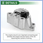 Engine Motor Mount, Mounting, For Ram Promaster City 2.4L 2015-2020.... Fixed Price $44.99.