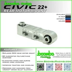 Boomba Racing For 2022+CIVIC Rear Motor Mount Natural Aluminum. Fixed Price $238.30.