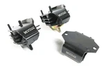 Megan Engine Mounts Hard Rubber Fits 240SX S13 S14 89-98 KA24 SR20 MRS-NS-1740. Fixed Price $1157.00.