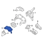 For Nissan Altima 2013-2018 112313TS1A Right Lower Engine Mount Bracket. Fixed Price $156.11.