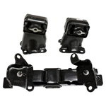 Crown Automotive 52090300K Engine Mount Kit For 06-09 Jeep Commander 4.7L New. Fixed Price $121.65.