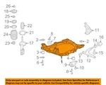 Gm Oem 04-08 Aura Front Suspension Components-engine Cradle 25884446. Fixed Price $586.65.