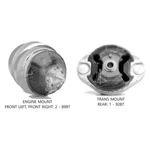For Audi A4 Quattro 2002-2005 Anchor 300629 Engine Mount Kit. Fixed Price $138.05.