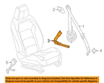 Gm Oem 16-24 Camaro Restraint Systems Front Seat Belts-tensioner 19333450. Fixed Price $219.99.