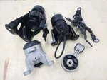 Engine Motor & Autotrans. Mount Set For Infinity JX35 2013 V6 3.5L Awd, 01/13. Fixed Price $159.17.