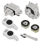 Lablt Motor & Trans Mount 7PCS Set For Volkswagen Cc 2009-2017 2.0L Auto-manual. Fixed Price $110.78.