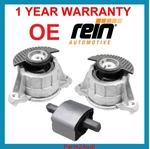 Engine Motor Transmission Mounts Kit 3 Pcs Fits Mercedes Oe Rein. Fixed Price $156.00.