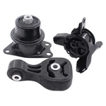 Applianpar Engine Motor And Transmission Mount Kit For Honda Fit 1.5L 2009-20.... Fixed Price $154.32.