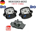 Engine & Transmission Mount Set For 77-83 Mercedes-benz Vehicles Uro Febi. Fixed Price $107.33.