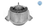 Meyle 014 024 0124 Left Engine Mount Fits Mercedes C-class Cls E-class. Fixed Price $99.44.