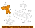 Gm Oem 16-20 CT6 Engine Trans Mounting-mount Bracket 23221618. Fixed Price $110.51.