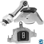 Engine Mounts & Automatic Trans 3PCS For Kia Sportage 25-23 L4-2.5L Awd. Fixed Price $349.00.