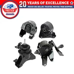 Fits 2007-2012 Kia Rondo 2.4L Engine Motor Mount & Trans Set 4PCS :. Fixed Price $146.72.