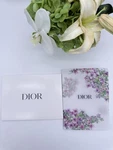 Christian Dior Carnet Floral Notebook Journal New In Box. Fixed Price $39.99.