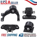 4PCS Engine Motor Auto Trans Mounts Set For 2011-2018 Dodge Journey 3.6L V6 Fwd. Fixed Price $62.99.
