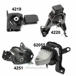Engine Motor & Trans Mount 00-05 M1313 For Toyota Celica 4219 4220 4251 62055. Fixed Price $85.72.