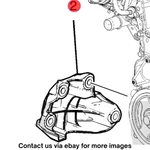 2018 Cadillac Cts Right Engine Mount Bracket Used Oem 23334782. Fixed Price $119.99.