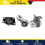 Engine & Trans Mount Set Of 3 At/mt 2008-2011 Ford Focus L4 2.0L-ANCHOR Tt. Fixed Price $101.26.