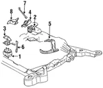 Genuine Gm Trans Mount 01646517. Fixed Price $211.06.