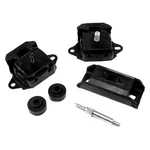 For Jeep Cherokee 1974-1983 Omix-ada Engine Mount Kit. Fixed Price $92.24.
