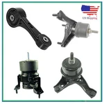 4PCS Engine Motor & Auto Transmission Mount For 14-19 Toyota Highlander 3.5L Gas. Fixed Price $110.45.