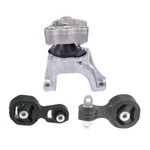 New Set Of 3 Engine & Torque Strut Mount For 18-20 Honda Accord 1.5L Auto Cvt. Fixed Price $149.99.