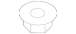Genuine Ford Suspension Cross-member Nut -W715033-S440. Fixed Price $16.09.