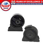 Front & Rear Engine Motor Mount 2PCS Set : 90-93 Toyota Celica 2.2L For Auto. Fixed Price $38.68.