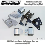 Engine Mount Kit For K-series W/ Tsx Accord Trans. Into 92-96 Prelude 88A. Fixed Price $629.00.