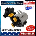 Engine Water Pump +thermostat For Bmw 3.0L 2013-2015 X1 2011-2016 X3 11517632426. Fixed Price $125.96.