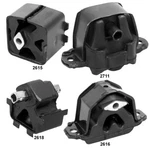 Engine Mounts & Insert Of Automatic Trans 3PCS For Chrysler Voyager 3.3L. Fixed Price $69.00.