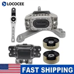 Engine Motor Mounts & Transmission For Volkswagen Jetta 2005-2018 L5-2.5L. Fixed Price $69.99.