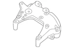 Genuine Nissan Mount Bracket 11231-3TS1A. Fixed Price $153.53.