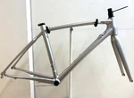Bridgestone Anchor RL8 Road Bike Frame Set Size 480 Silver Carbon Fork. Fixed Price $530.99.
