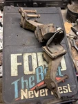 1966 Ford Mustang Fastback Coupe Convertible Orig 6-CYL 200 Motor Mount Brackets. Fixed Price $85.00.