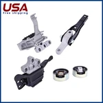 For Audi A3 1.8L 2015-2016 Auto Dct Left Right Engine Mounting A4085 A4934 9985. Fixed Price $104.90.