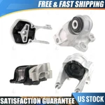 Engine,torque Strut & Auto Transmission Mounts Set 4 For Ram Promaster 1500 2017. Fixed Price $399.69.