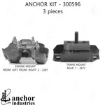 Anchor Engine Mount Kit For Buick Lesabre, Century 300596. Fixed Price $64.24.