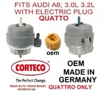 Corteco Engine Motor Mount Set Audi A6 Quattro 3.0L, 3.2L W Elec Oem Germany. Fixed Price $315.00.