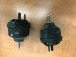For Dodge Nitro 2.8 Crd 2007-2009 4WD Left + Right Engine Hydro-mounts Mointings. Fixed Price $1210.13.