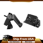 Westar 2X Engine Motor Mounts Fits 1985-1996 Ford F-250 L6 4.9L 300CID. Fixed Price $91.26.