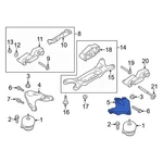 Ford Mustang 2011-2026 BR3Z6031C Left Engine Mount Bracket. Fixed Price $88.39.