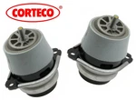 2X Oem Corteco Engine Support Motor Mount Kit For Porsche 2004-2010 Base Cayenne. Fixed Price $287.40.